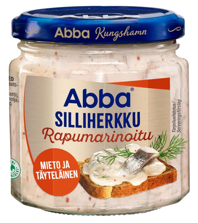 Abba MSC Silliherkku rapumarinoitu silli 220g