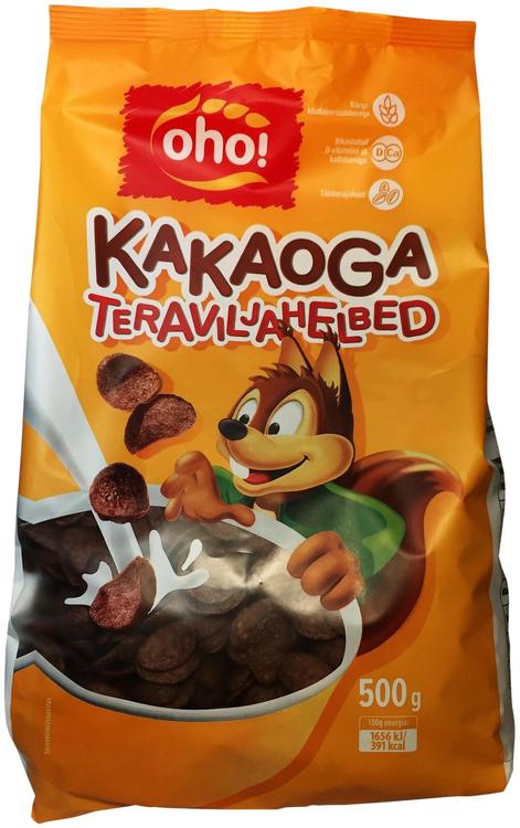 Kakaoga teraviljahelbed 500 g