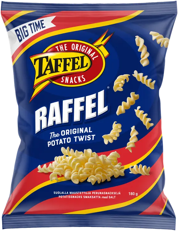 Taffel Raffel sipsi 180g