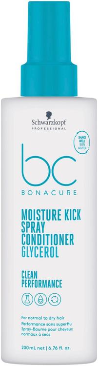 Schwarzkopf Professional BC Moisture Kick Spray Conditioner hoitosuihke 200 ml