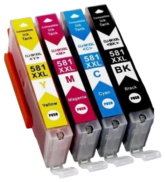 Canon Mustepatruuna CLI-581XL multipack