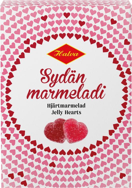 Halva Sydänmarmeladi 200 g