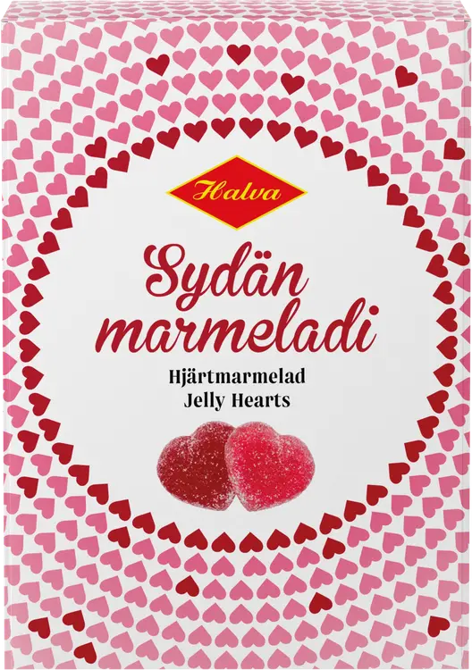 Halva Sydänmarmeladi 200 g