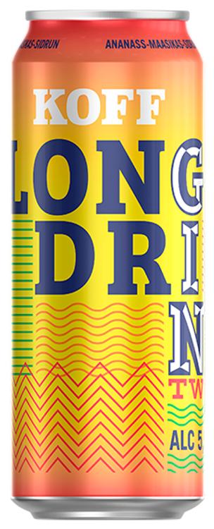 Koff Long Drink Twist 5,5%vol 500ml