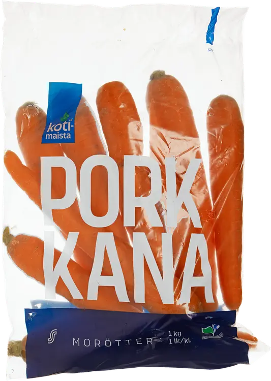 Kotimaista porkkana 1 kg