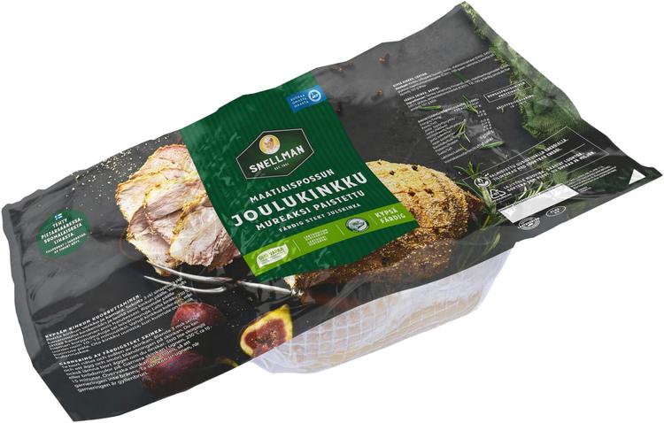 Snellman Mureaksi paistettu joulukinkku n2,5kg