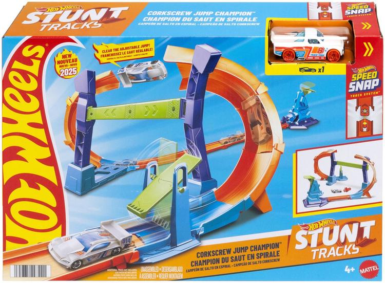 Hot wheels stunt rada