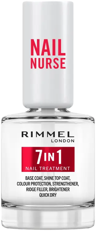 Rimmel Nail Nurse Complete Care 7in1 12 ml hoitolakka