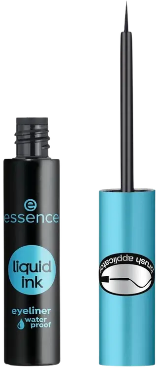 essence liquid ink eyeliner waterproof 01 3 ml