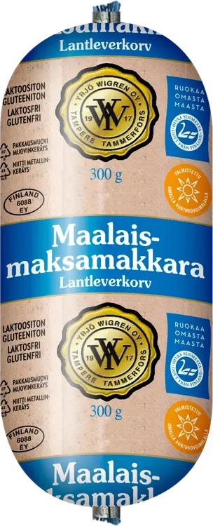 Wigren Maalaismaksamakkara 300g