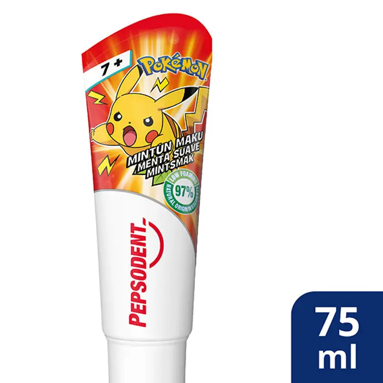 Pepsodent Junior Hammastahna Lapsille 75 ml