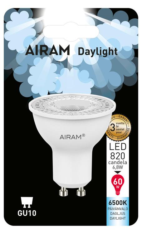 Airam Led päivänvalo PAR16 4,5W GU10 6500K