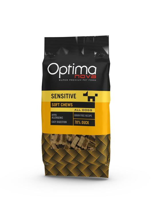 Optimanova Snacks Sensitive Duck Soft 150 g
