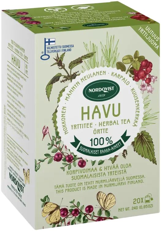 Nordqvist Havu yrttitee 20x1,2g