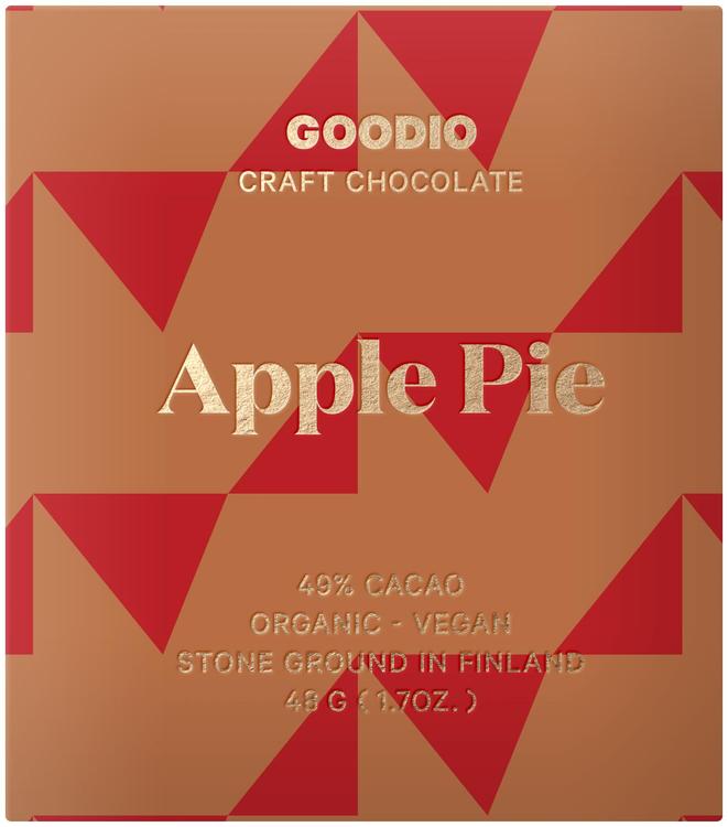 Goodio 48g Apple Pie Chocolate