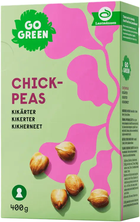 GoGreen Kikherneet 400 g