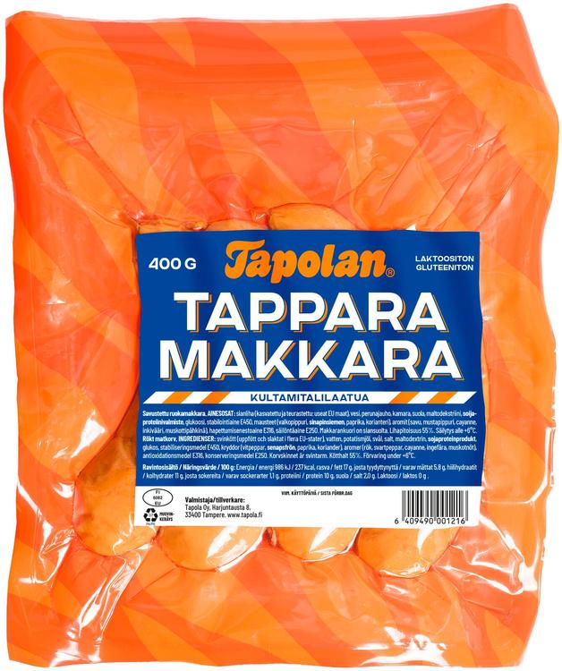 Tapola Tapparamakkara 400 g