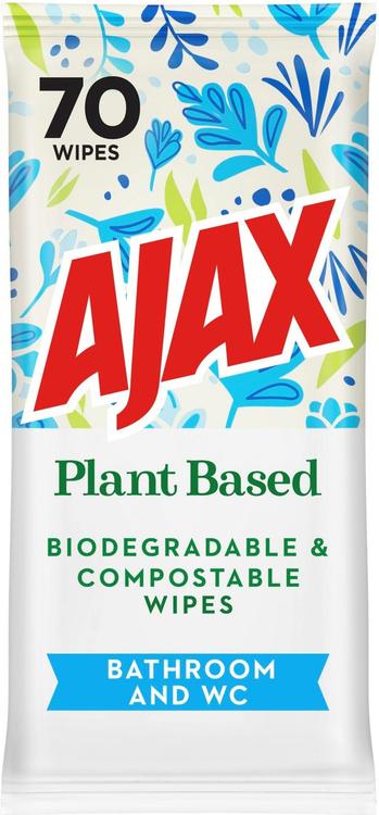 Ajax Bathroom & WC puhdistusliinat 70kpl