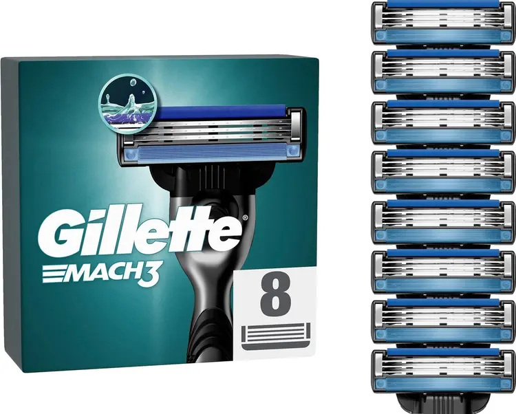 Gillette Mach3 8kpl terä