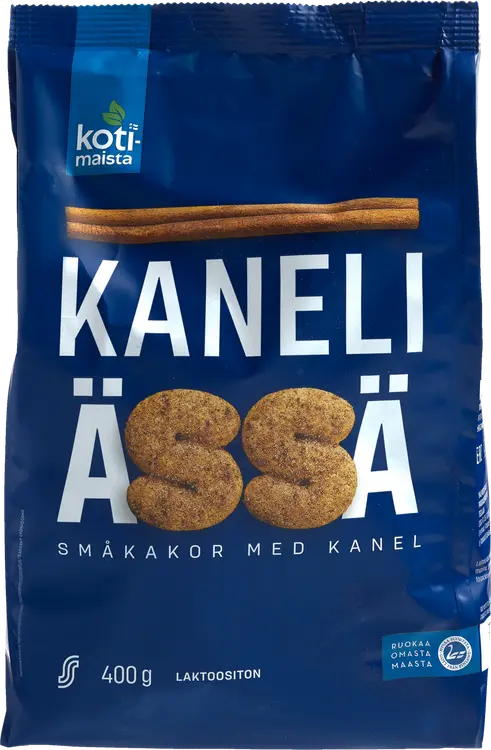 Kotimaista Kaneliässä kanelipikkuleipä 400g