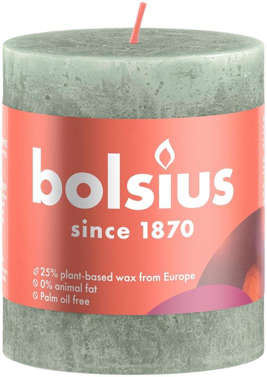 Bolsius RUSTIIKKI PK  80/68  Jade Green