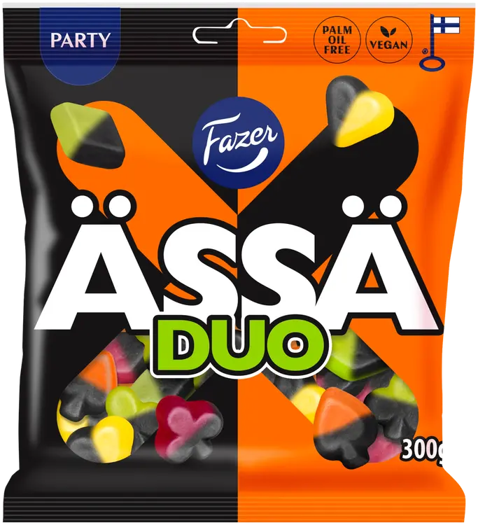 Fazer Ässä Duo karkkipussi 300g