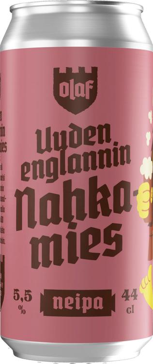 Olaf Uuden-Englannin Nahkamies 5,5% 0,44l
