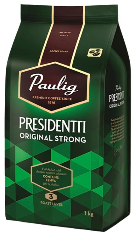 Kohvioad Original Strong Presidentti 1 kg