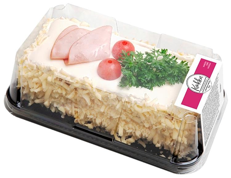 Greendeli Kinkku Voileipäkakku 750 g