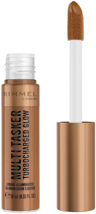 Rimmel Better than Filters Supercharged Glow 10 ml, 009 Bougie Girl korostusväri