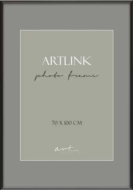 Art Link kehys Decoline 70 x 100 cm musta