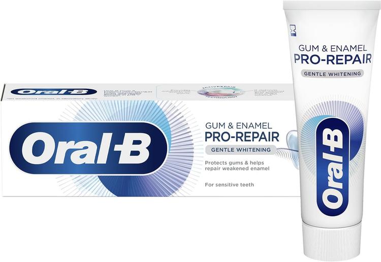 Oral-B Gum&Enamel Pro-Repair Gentle Whitening 75ml hammastahna