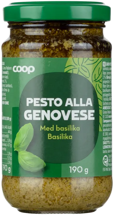 Coop Pesto Alla Genovese basilika 190 g