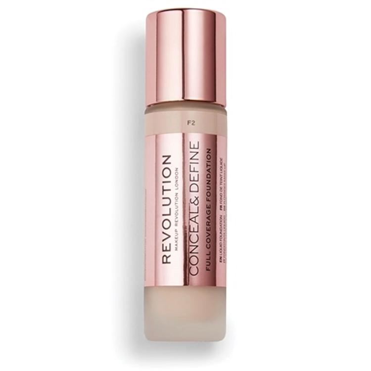 Makeup Revolution Conceal & Define Foundation F2 Meikkivoide