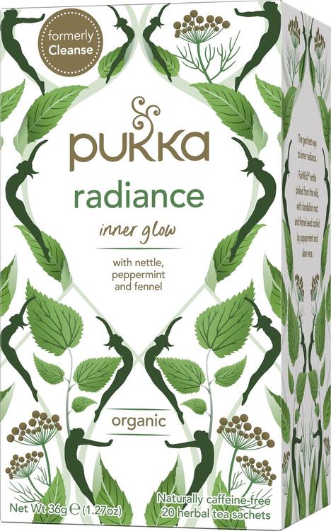 Pukka  Yrttitee  Luomu Radiance  36g 20p