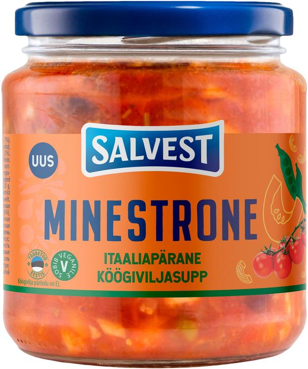 Salvest supp minestrone 530 g