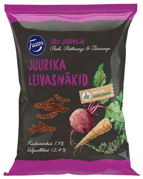 Juurika leivasnäkid peedi ja tüümianiga 300 g
