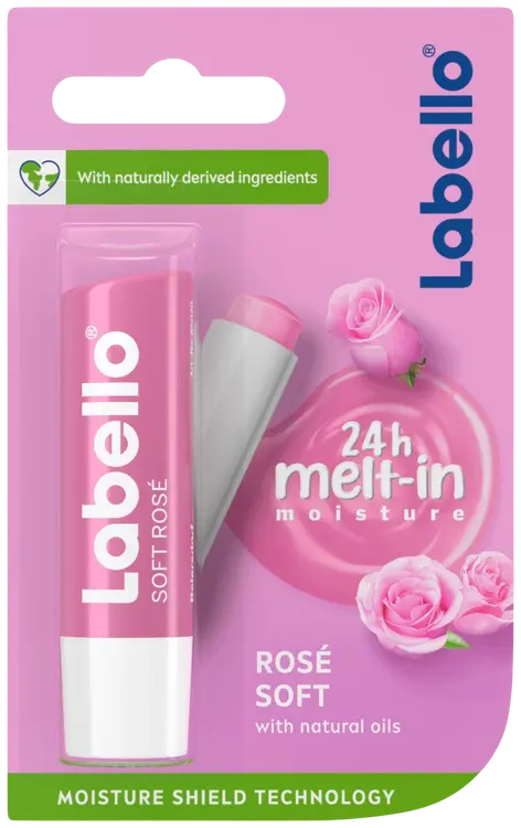 Labello 5,5ml Soft Rosé -huulivoide