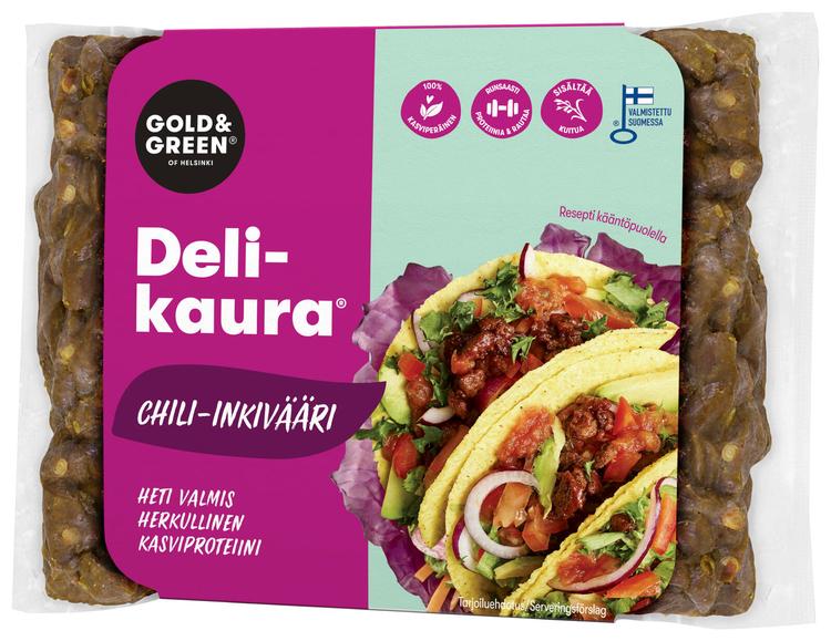 Gold&Green® Delikaura® 230 g Chili-inkivääri