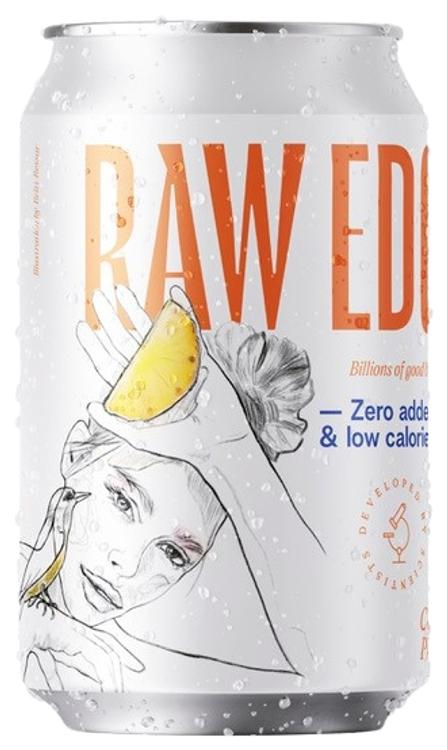 Raw Edge fermenteeritud jook ananass 330ml