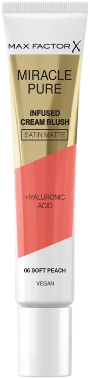 Max Factor Miracle Pure Cream Blush 06 Soft Peach 15 ml poskipuna