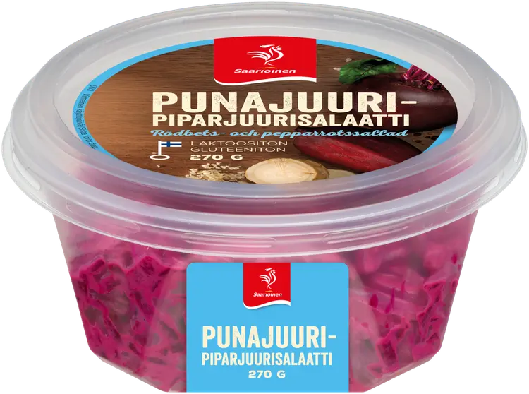 Saarioinen Punajuuri-piparjuurisalaatti 270g