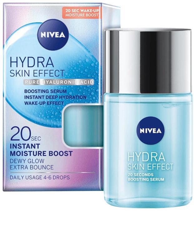 NIVEA 100ml Hydra Skin Effect Serum -kasvoseerumi