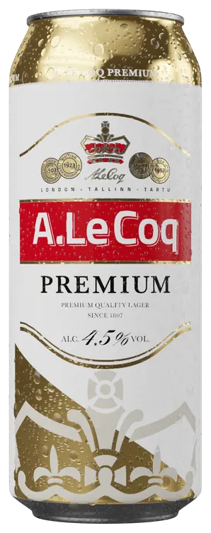 A. Le Coq Premium 4,5% olut 0,5 l tlk