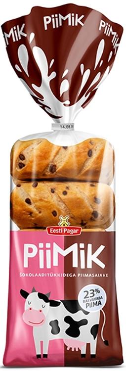 Piimik šokolaadiga 400 g