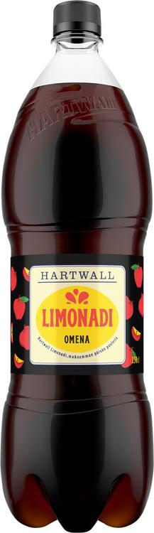 Hartwall Limonadi Omena virvoitusjuoma 1,5 l