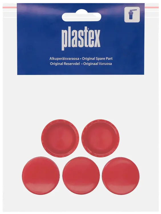 Plastex alkuperäinen korkki 32mm pun Mehukas-pullolle