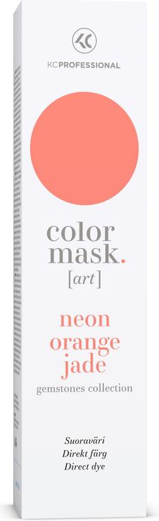 KC Professional Color Mask Art Neon Orange Jade suoraväri 120 ml