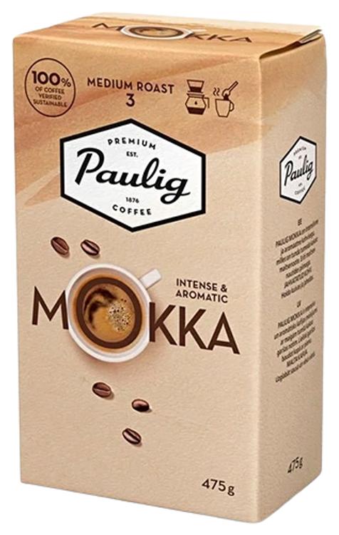 Paulig Mokka jahvatatud kohv 475g