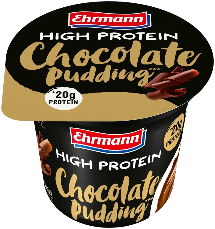 Ehrmann High Protein Pudding proteiinivanukas Suklaanmakuinen 200 g